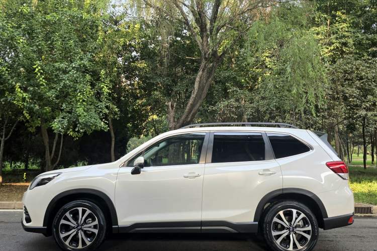Used Subaru Forester 2024 2.5i AWD Premium Edition EyeSight Exterior 3
