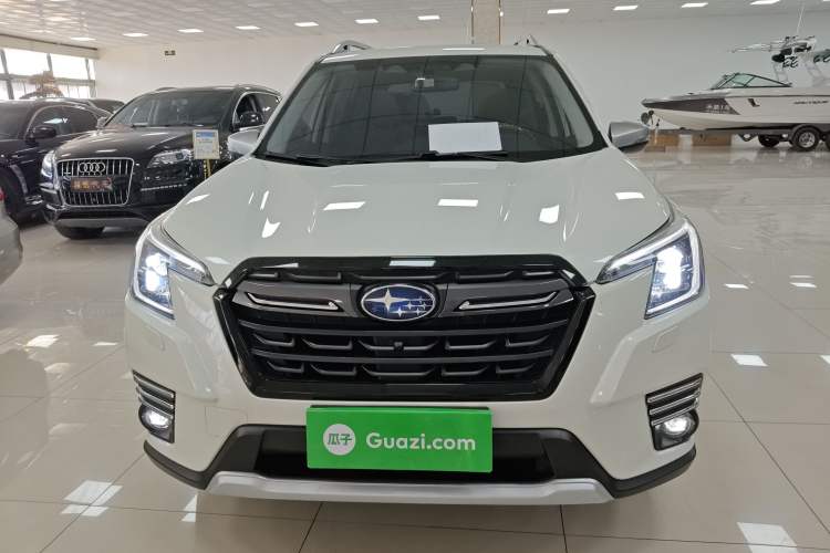 Used Subaru Forester 2024 2.5i AWD Flagship Edition EyeSight Front