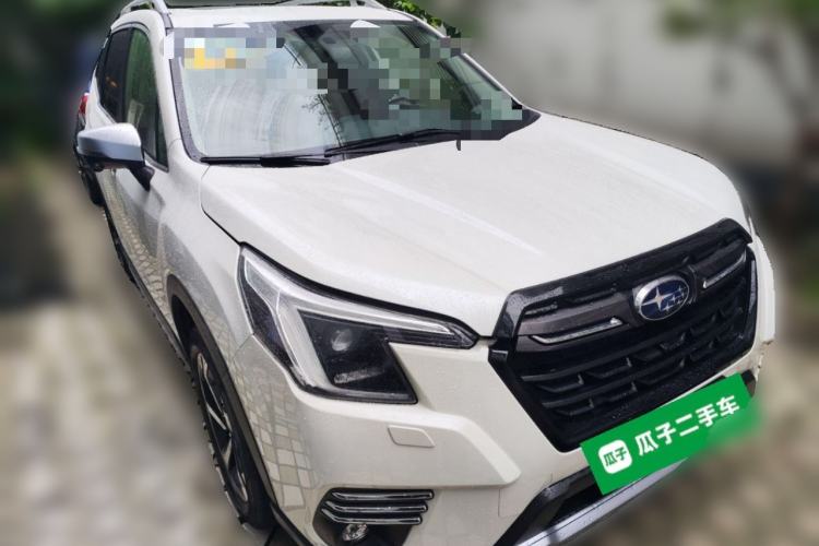 Used Subaru Forester 2024 2.5i AWD Flagship Edition EyeSight Front Right 45 Deg