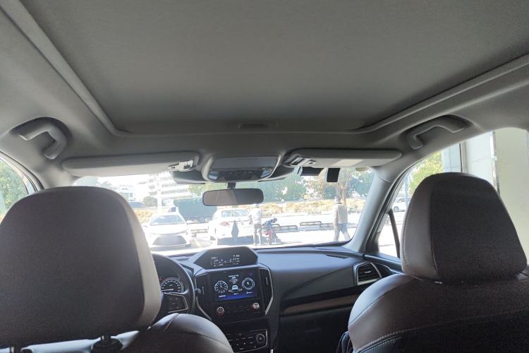 Used Subaru Forester 2024 2.5i AWD Flagship Edition EyeSight Headliner