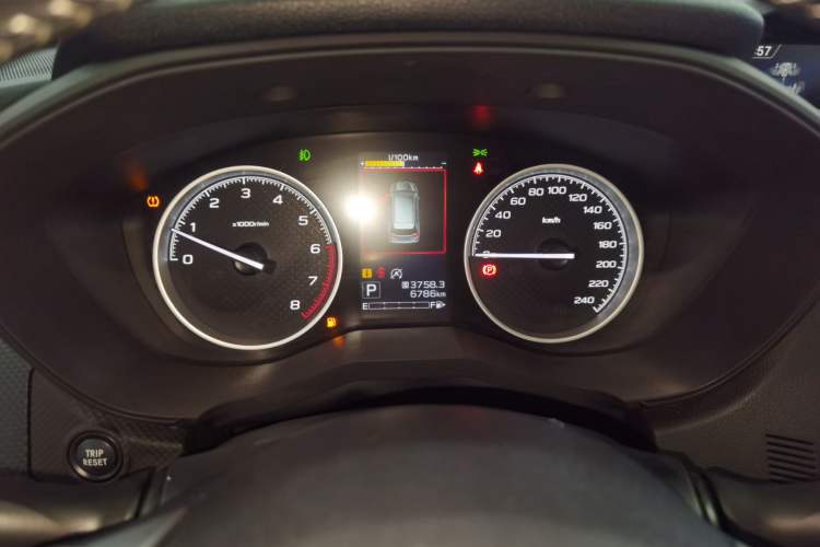 Used Subaru Forester 2024 2.5i AWD Premium Edition EyeSight Instrument Cluster