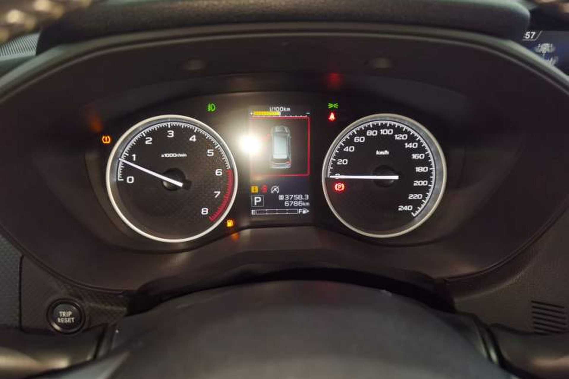 Used Subaru Forester 2024 2.5i AWD Premium Edition EyeSight Instrument Cluster