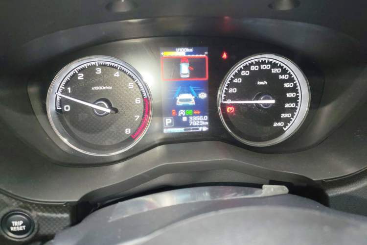 Used Subaru Forester 2024 2.5i AWD Flagship Edition EyeSight Instrument Cluster