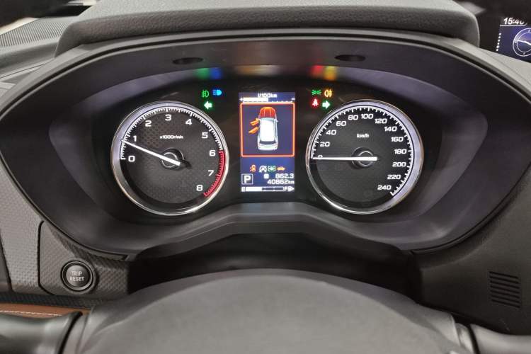 Used Subaru Forester 2024 2.5i AWD Flagship Edition EyeSight Instrument Cluster