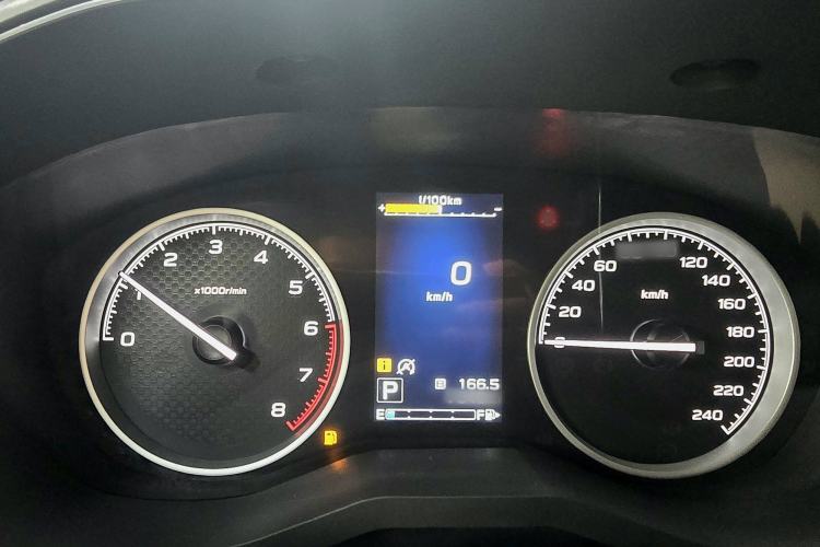 Used Subaru Forester 2024 2.5i AWD Premium Edition EyeSight Instrument Cluster