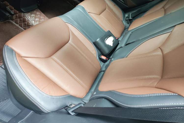 Used Subaru Forester 2024 2.5i AWD Flagship Edition EyeSight Left Rear Seat