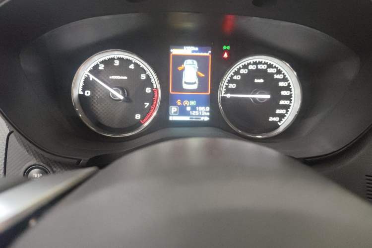 Used Subaru Forester 2024 2.5i AWD Flagship Edition EyeSight Odometer Close Up