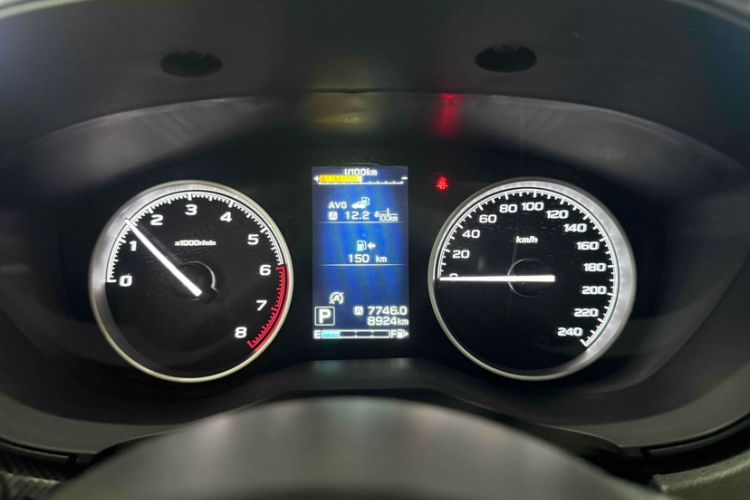 Used Subaru Forester 2024 2.5i AWD Premium Edition EyeSight Odometer Close Up