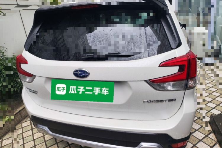 Used Subaru Forester 2024 2.5i AWD Flagship Edition EyeSight Rear