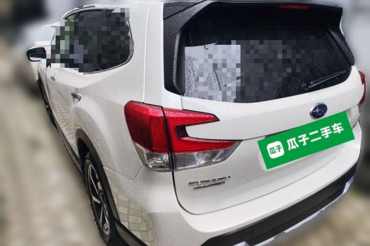 Used Subaru Forester 2024 2.5i AWD Flagship Edition EyeSight Rear Left 45 Deg