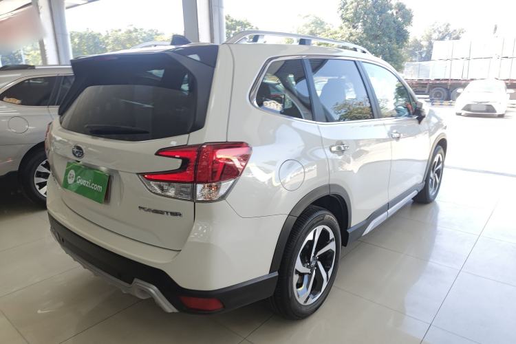 Used Subaru Forester 2024 2.5i AWD Flagship Edition EyeSight Rear Right 45 Deg