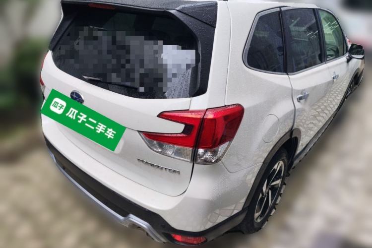 Used Subaru Forester 2024 2.5i AWD Flagship Edition EyeSight Rear Right 45 Deg