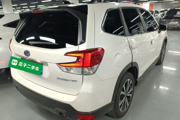 Used Subaru Forester 2024 2.5i AWD Premium Edition EyeSight Rear Right 45 Deg