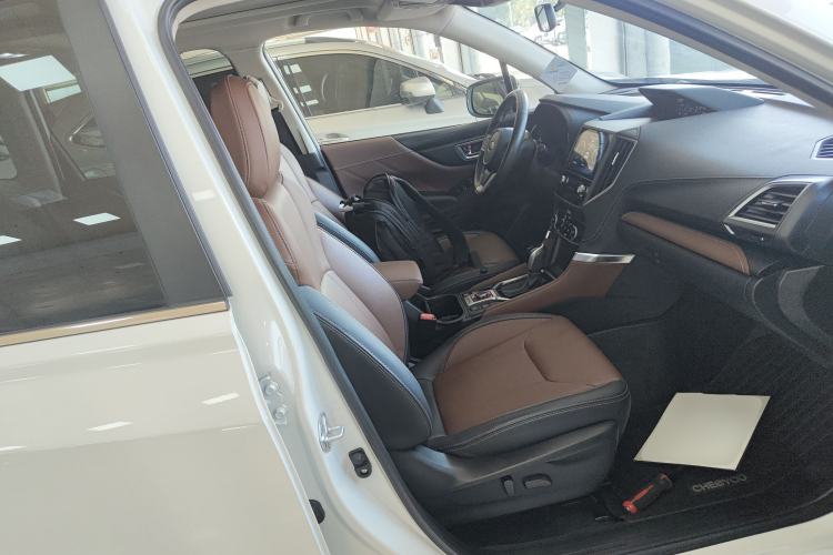 Used Subaru Forester 2024 2.5i AWD Flagship Edition EyeSight Right Front Seat
