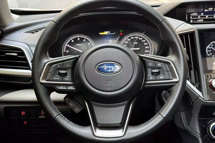 Used Subaru Forester 2024 2.5i AWD Premium Edition EyeSight Steering Wheel