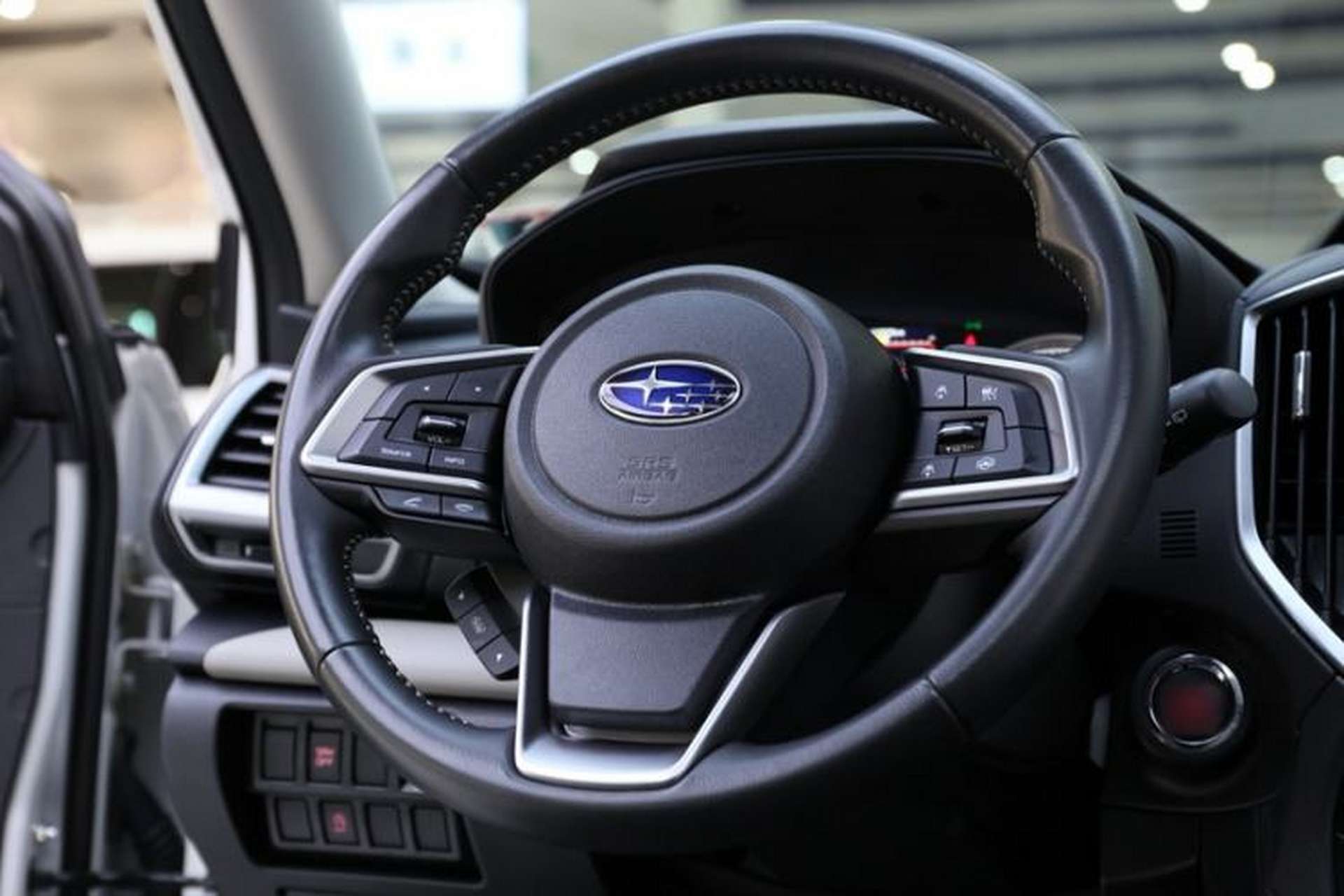 Used Subaru Forester 2024 2.5i AWD Premium Edition EyeSight Steering Wheel