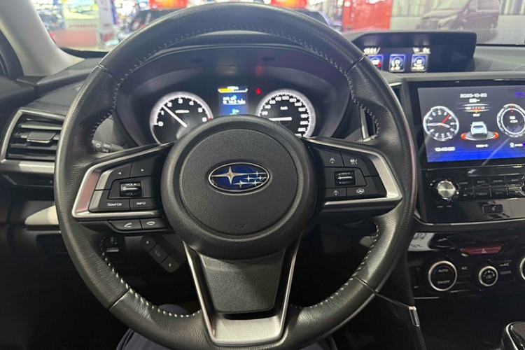 Used Subaru Forester 2024 2.5i AWD Premium Edition EyeSight Steering Wheel