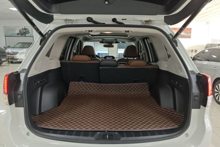 Used Subaru Forester 2024 2.5i AWD Flagship Edition EyeSight Trunk