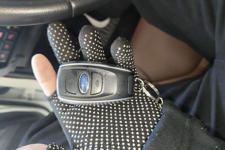 Used Subaru Forester 2024 2.5i AWD Flagship Edition EyeSight Vehicle Key