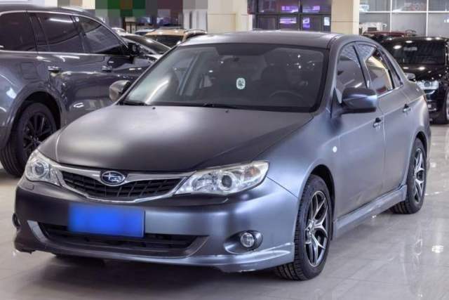 Used Subaru Impreza 2008 2.0R Sedan with Sporty Features and Navigation