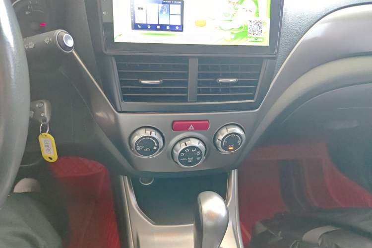 Used Subaru Impreza 2008 2.0R Sedan with Sporty Features and Navigation Audio And AC Panel