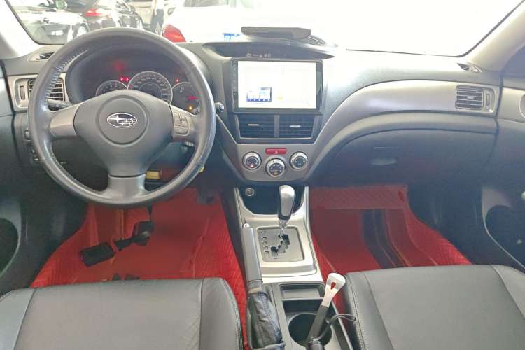 Used Subaru Impreza 2008 2.0R Sedan with Sporty Features and Navigation Center Console