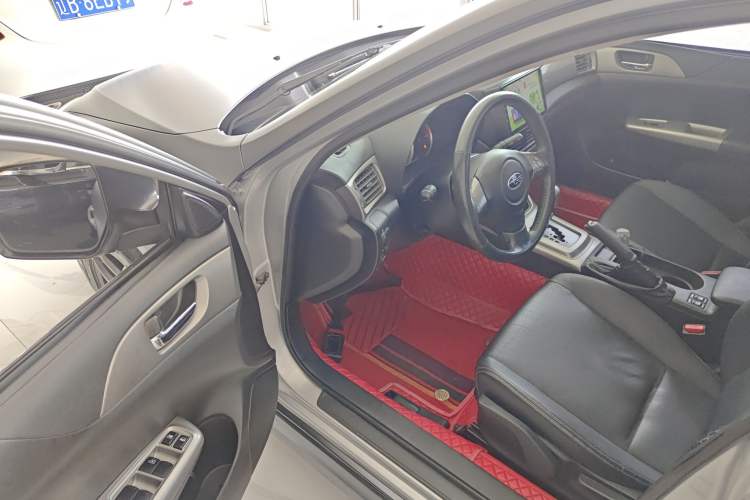 Used Subaru Impreza 2008 2.0R Sedan with Sporty Features and Navigation Driver Seat