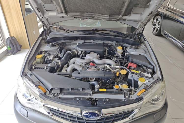 Used Subaru Impreza 2008 2.0R Sedan with Sporty Features and Navigation Engine Bay