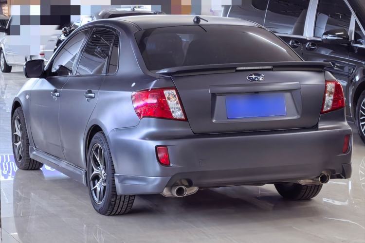 Used Subaru Impreza 2008 2.0R Sedan with Sporty Features and Navigation Exterior 1