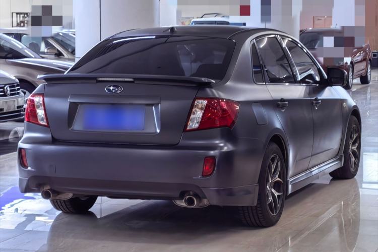 Used Subaru Impreza 2008 2.0R Sedan with Sporty Features and Navigation Exterior 2