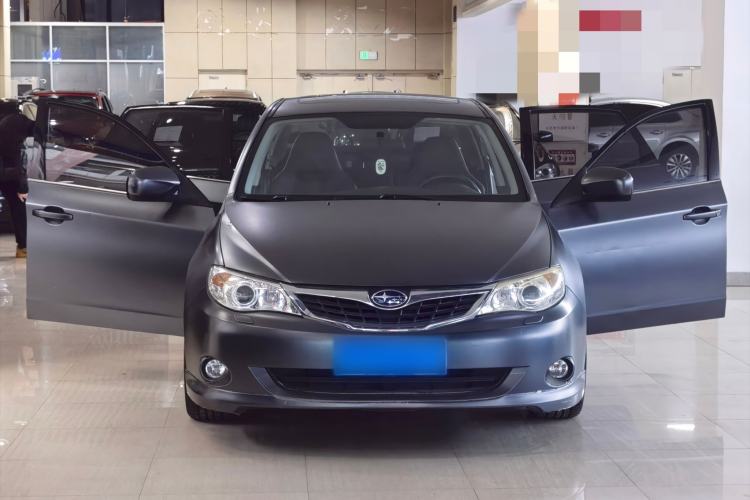 Used Subaru Impreza 2008 2.0R Sedan with Sporty Features and Navigation Exterior 3