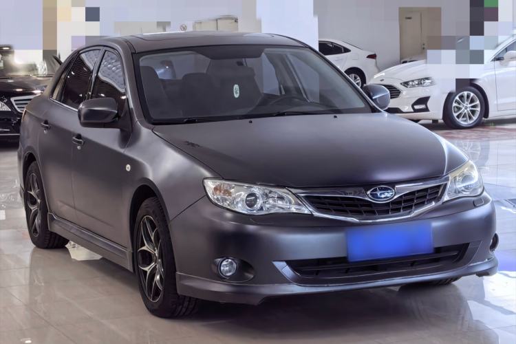 Used Subaru Impreza 2008 2.0R Sedan with Sporty Features and Navigation Exterior 4