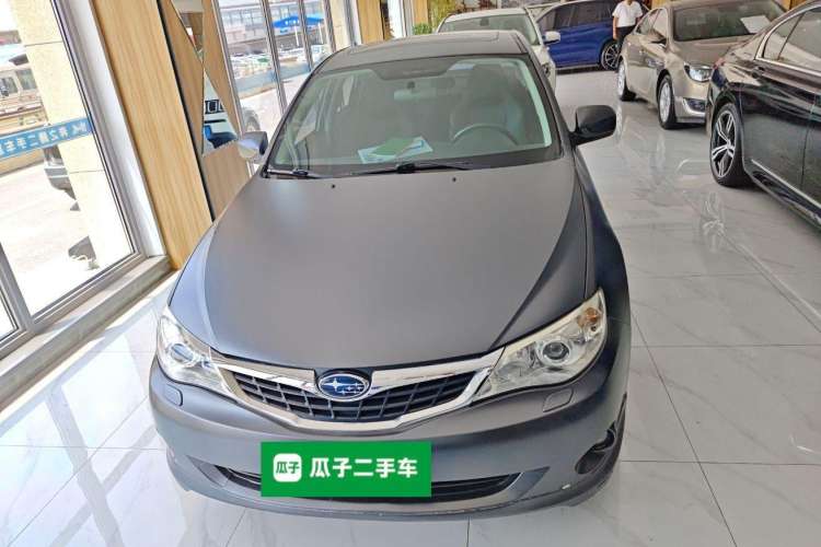 Used Subaru Impreza 2008 2.0R Sedan with Sporty Features and Navigation Front