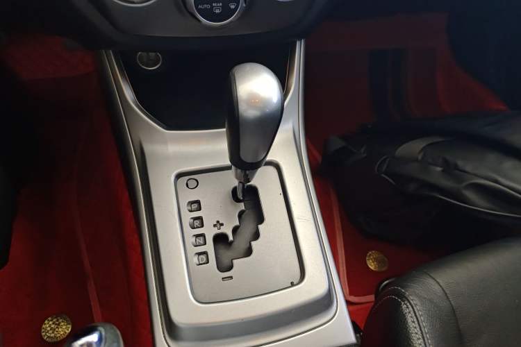 Used Subaru Impreza 2008 2.0R Sedan with Sporty Features and Navigation Gear Lever