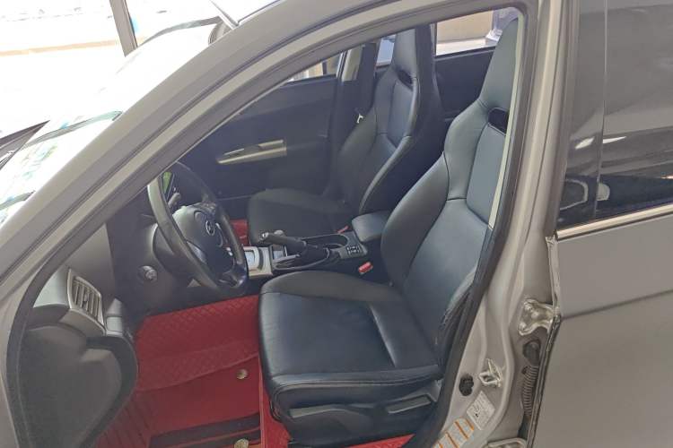 Used Subaru Impreza 2008 2.0R Sedan with Sporty Features and Navigation Left Front Seat