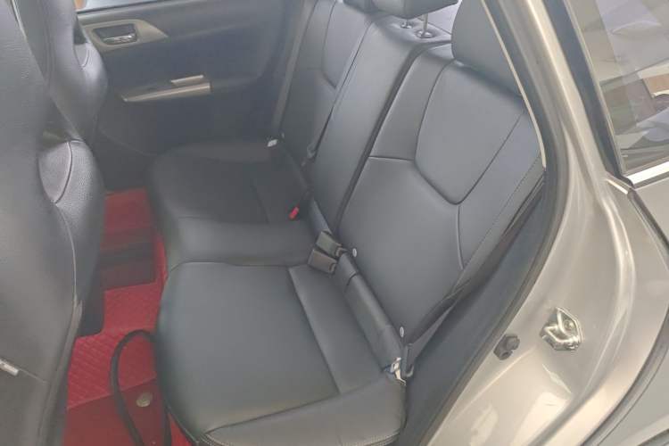 Used Subaru Impreza 2008 2.0R Sedan with Sporty Features and Navigation Left Rear Seat
