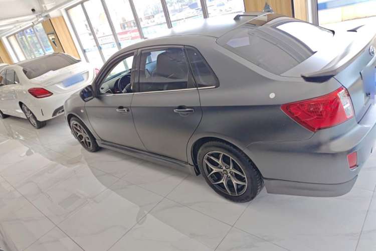 Used Subaru Impreza 2008 2.0R Sedan with Sporty Features and Navigation Left Side