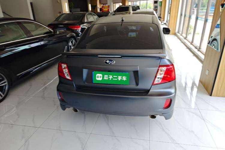 Used Subaru Impreza 2008 2.0R Sedan with Sporty Features and Navigation Rear