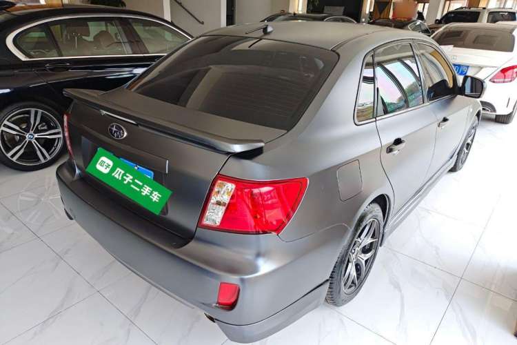 Used Subaru Impreza 2008 2.0R Sedan with Sporty Features and Navigation Rear Right 45 Deg