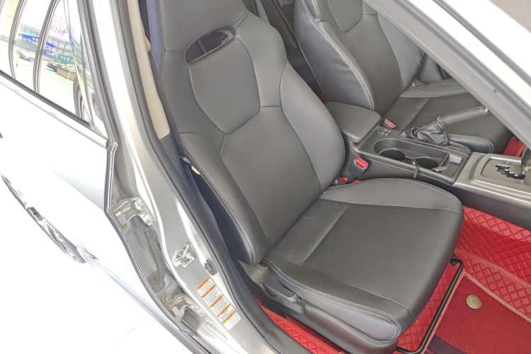 Used Subaru Impreza 2008 2.0R Sedan with Sporty Features and Navigation Right Front Seat