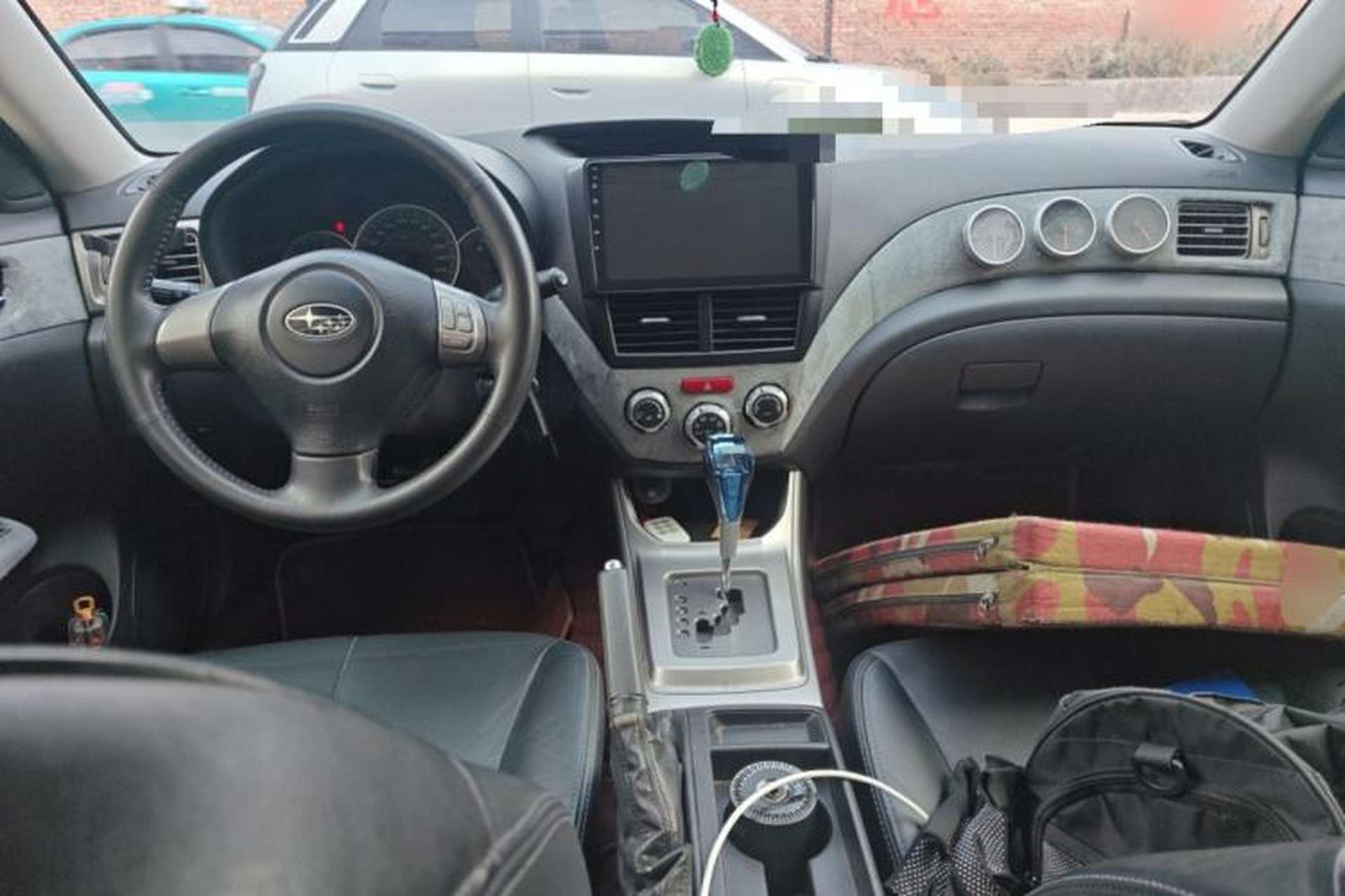 Used Subaru Impreza 2008 2.0R Sedan Sport Edition Center Console