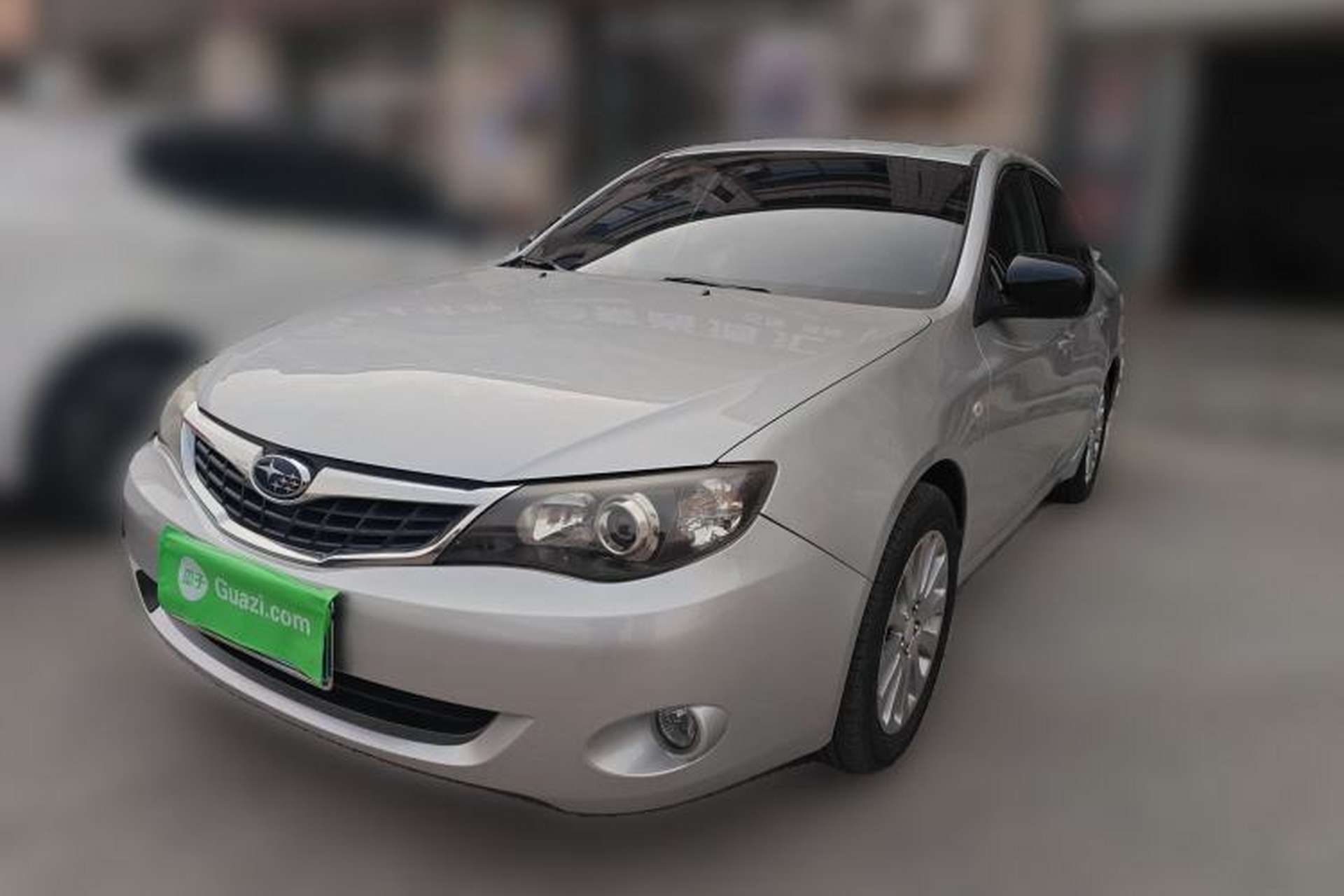 Used Subaru Impreza 2008 2.0R Sedan Sport Edition Front Left 45 Deg