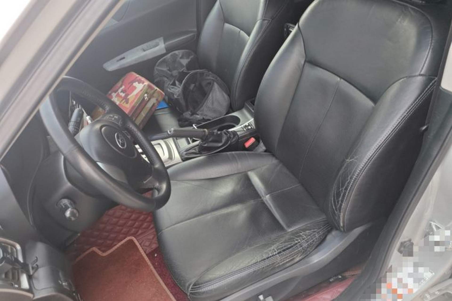 Used Subaru Impreza 2008 2.0R Sedan Sport Edition Left Front Seat