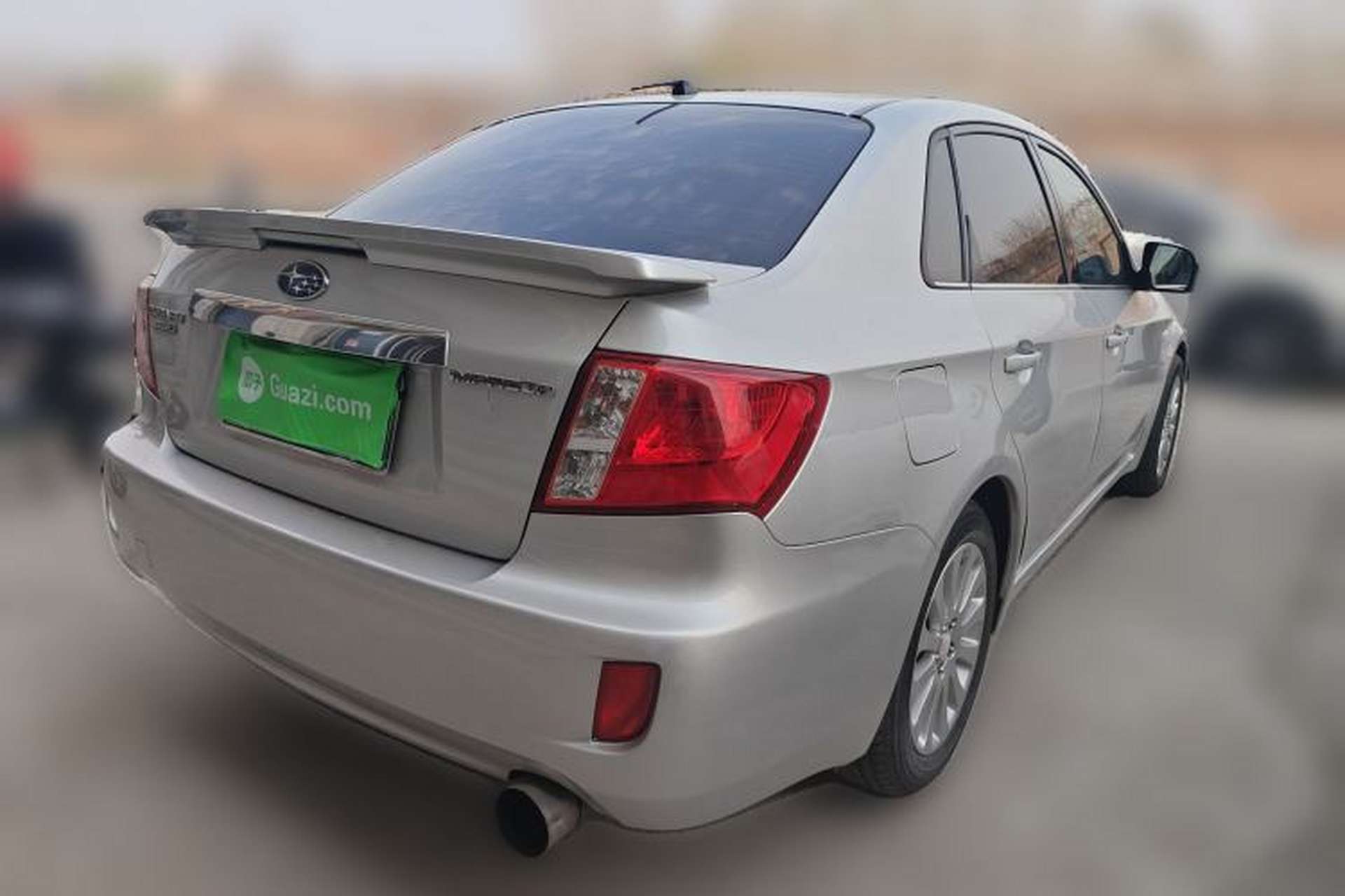 Used Subaru Impreza 2008 2.0R Sedan Sport Edition Rear Right 45 Deg