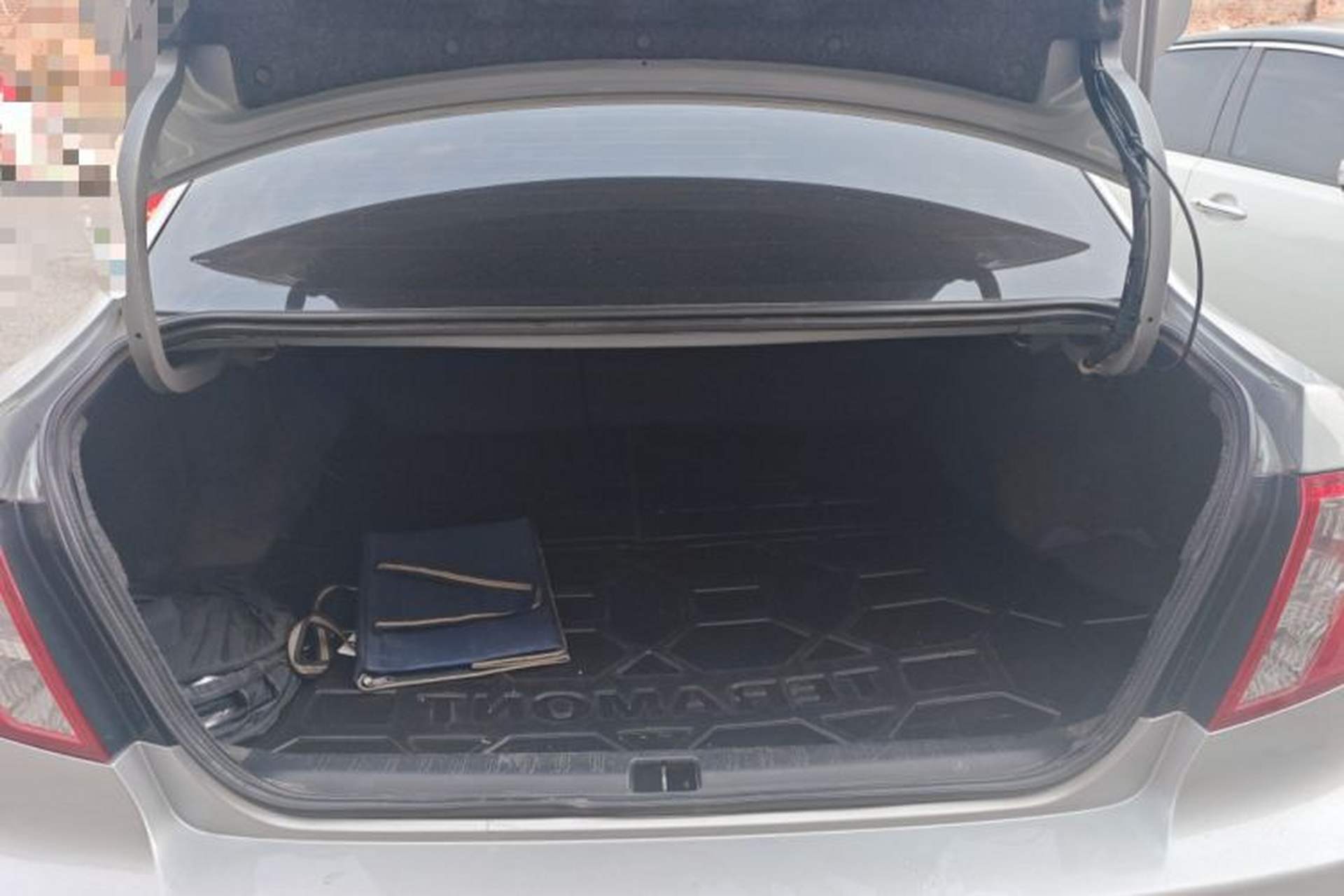 Used Subaru Impreza 2008 2.0R Sedan Sport Edition Trunk