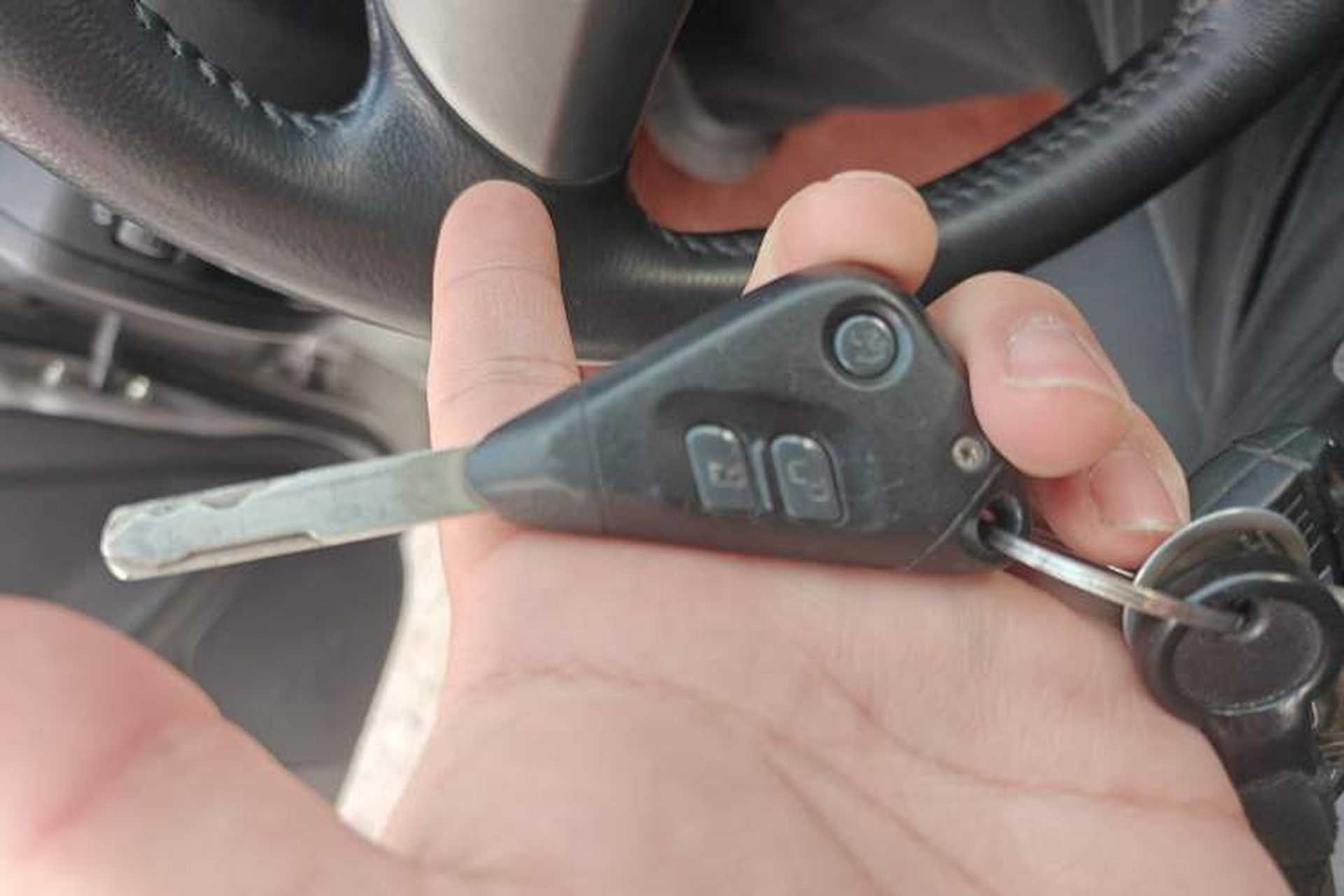 Used Subaru Impreza 2008 2.0R Sedan Sport Edition Vehicle Key