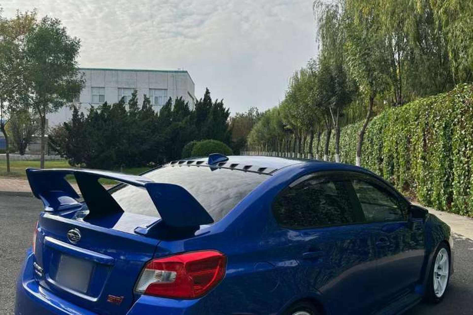 Used Subaru Impreza 2014 2.5T WRX STi Sedan Exterior 1