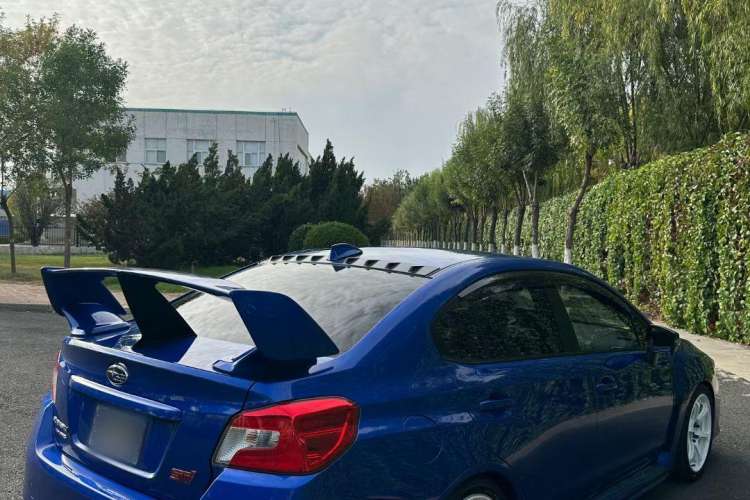 Used Subaru Impreza 2014 2.5T WRX STi Sedan Exterior 2