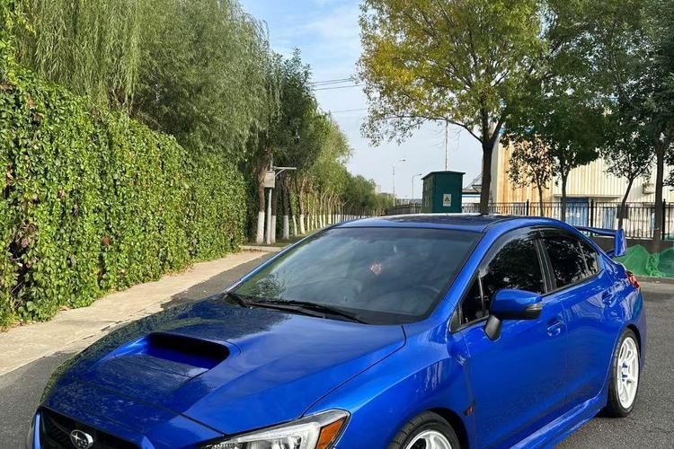 Used Subaru Impreza 2014 2.5T WRX STi Sedan Exterior 3