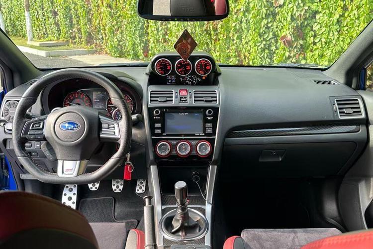Used Subaru Impreza 2014 2.5T WRX STi Sedan Interior 1